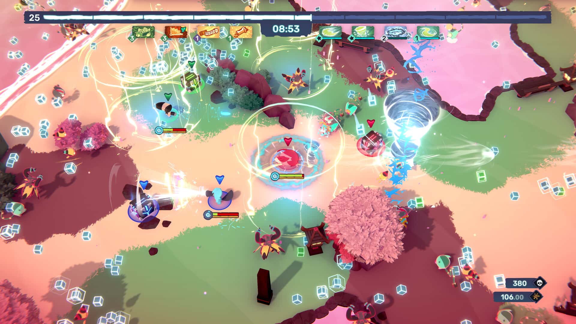 腾兽 蜂拥之群 Temtem Swarm 中文版背景